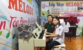 Teacher-soldier ignites musical dreams for children in border areas